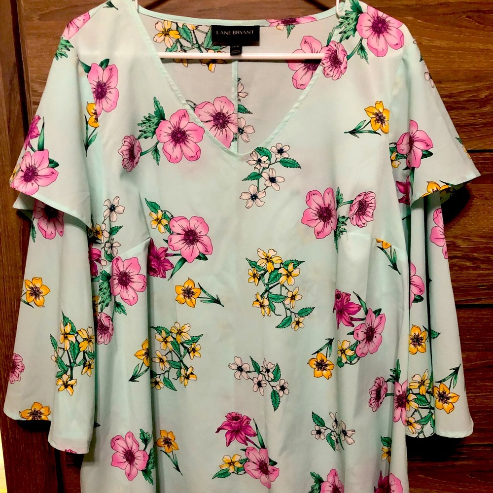 Lane Bryant Dress Top